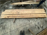 White Oak Rough Cut Planks