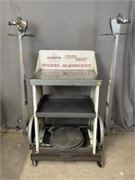 Alemite Wheel Alignment Machine & Accessories