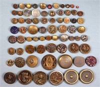 (71) Victorian Picture Buttons