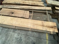 Red Oak Rough Cut Boards