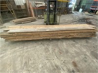 Poplar Rough Cut Planks