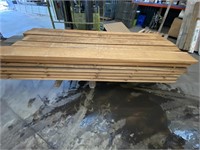 White Oak Rough Cut Planks