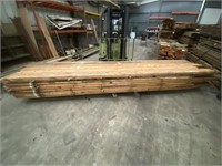 Red Oak Rough Cut Planks