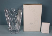 Lenox Crystal 10" Breezes Vase