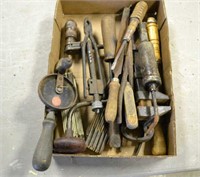 Assorted Old Hand Tools