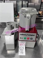 1X,ROBOT COUPE R2, 3QT FOOD PROC.