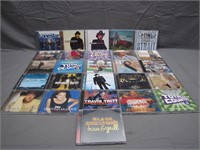 Lot Of Assorted Vintage Country CD Soundtracks