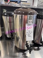 LOT,2PCS ASST SIZE S/S INSULATED DRINK THERMOS