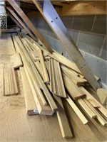 Wood Remnants (Under Workbench)