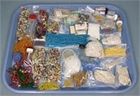 Large Group of Glass Seed Beads