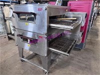 1X,XLT DBL STACK CONVEYOR OVEN, NAT. GAS