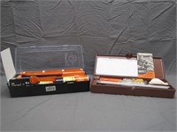 Pair Of Vintage Gun Cleaning Kits