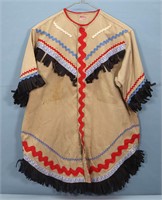 1950's Native American Costume Shirt