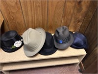 Assorted Vintage Hats
