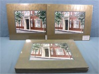 (6) "Old Hawkes Building" Numbered Prints