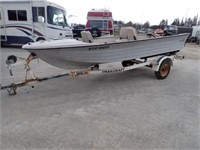 1976 Smoothwater 13 Ft Fishing Boat