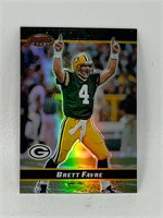 Brett Favre Sports Trading Card Holographic