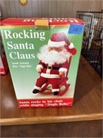 Nib Rocking Santa Claus