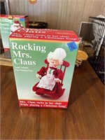 Nib Rocking Mrs Claus