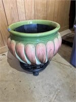 Large Porcelain Flower Pot