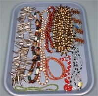 (10) Nice Ladies Beaded Necklaces