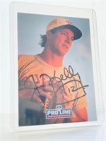 Jim Kelly Autographed Pro Line Card