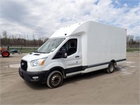 MECHANICAL ISSUES 2020 Ford Transit 350HD S/A Cube
