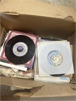 Assorted 45s & Cassettes