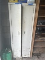 Metal Shop Cabinet- Contents Not Included