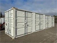 2024 One Way 40 Ft High Cube Multi Door Shipping