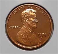 PROOF LINCOLN CENT-1976-S