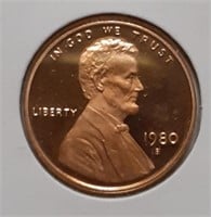 PROOF LINCOLN CENT-1980-S