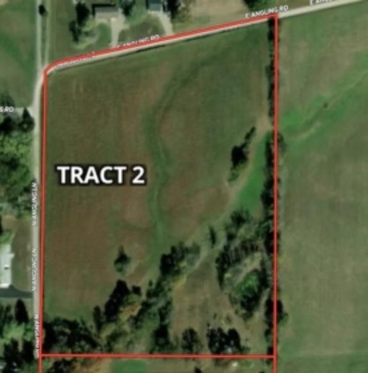 Tract 2. 13.5 (+/-) acres gently rolling land.