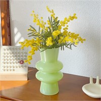 Hydroponic Glass Vase  Four-Layer  7.8  Green