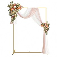 Valentine'S Day Wedding Arch Backdrop Stand