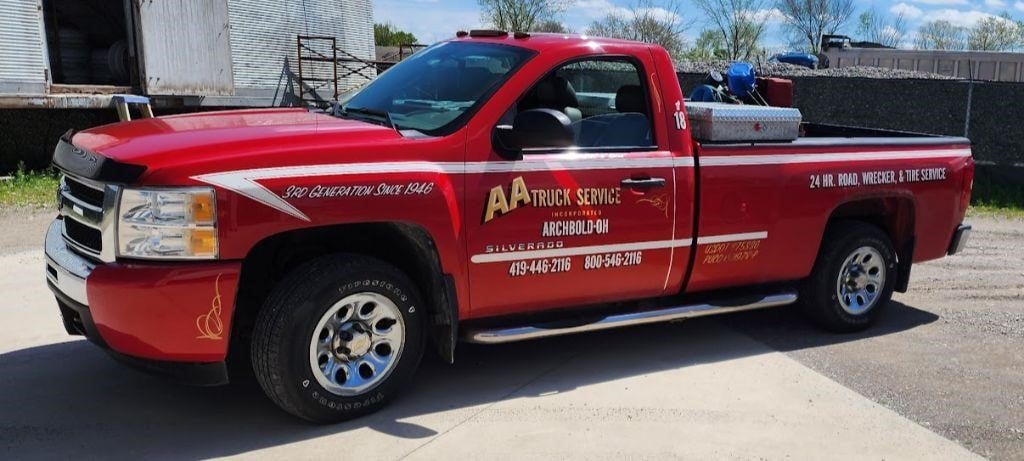 AA Truck Service Business Liquidatiion Auction