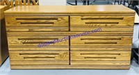Wooden Long Dresser (60 x 31 x 17)