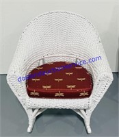 Wicker Rocking Chair (34”)