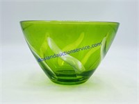 Le Stelle Cristal Glass Bowl