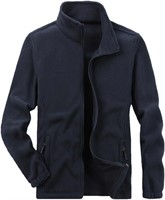 Vogrtcc Men's Zip Uniform Fleece Jacket L