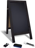 Magnetic A-Frame Chalkboard Sign, 20" x 40"