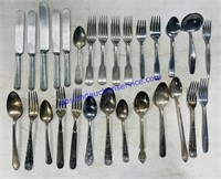 Lot of Old Cutlery