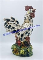 Ceramic Rooster Figurine (13”)