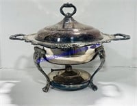 Silver Plated Chaffing Dish