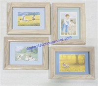 Set of (4) Matching Pictures