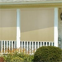 Patio Shades Roll Up Outdoor Blinds