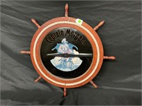 Captain Morgan Spiced Rum ship wheel