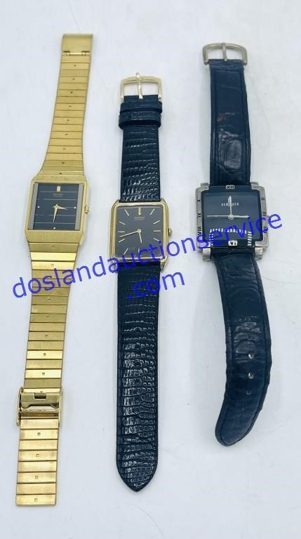 Pair of Seiko & Barenger Watches