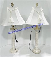 Pair of Matching Decorative Lamps
