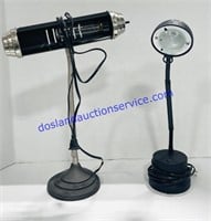 Pair of Adjustable Desk Lamps